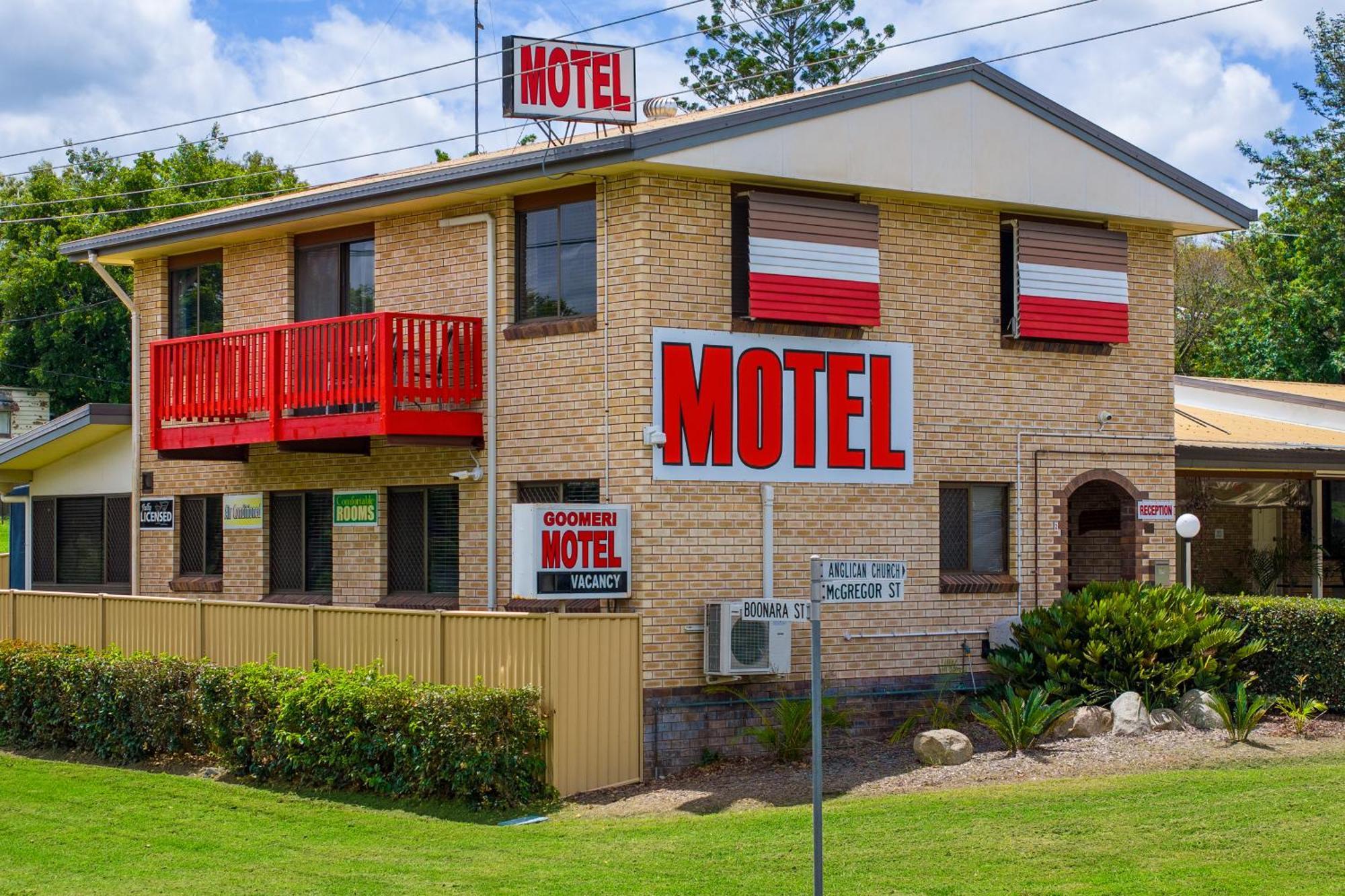 Goomeri Motel Exterior foto
